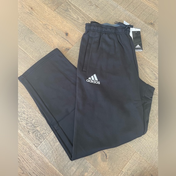 adidas Pants Adidas Mens Fleece Lined Sweatpants Poshmark